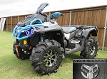 SYA Warrior Riser Snorkel kit for Can-Am Outlander G2 XMR (2013 - 2022)